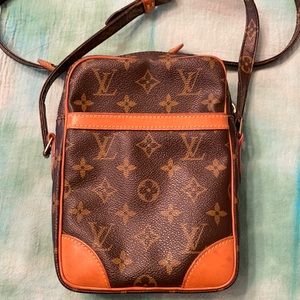 Authentic LV Danube PM Crossbody